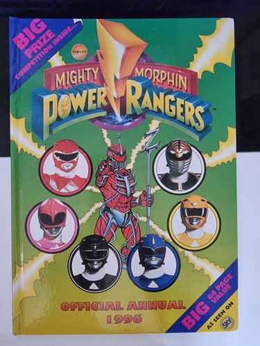 Saban mmpr power rangers - mmpr,