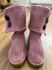 UGG Cardigan Cable Knit Boots