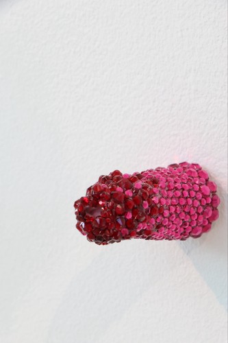 Fine art embellished clay - art,