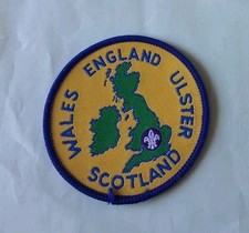 UK Scout Badge - United