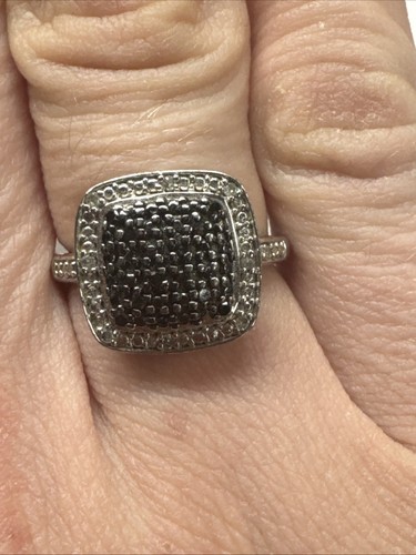 Vintage sterling silver white - silver,