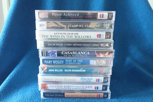 Audio books lot mixed - audio,
