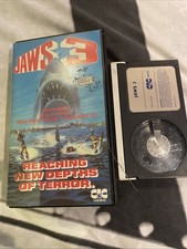 Betamax Tape JAWS 3
