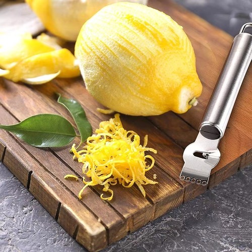Stainless steel lemon - stainless,