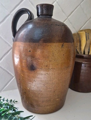 Large antique 19thc two tone - 19thc, two-tone