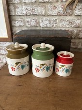 Vintage Spice Jars 🍃🍂