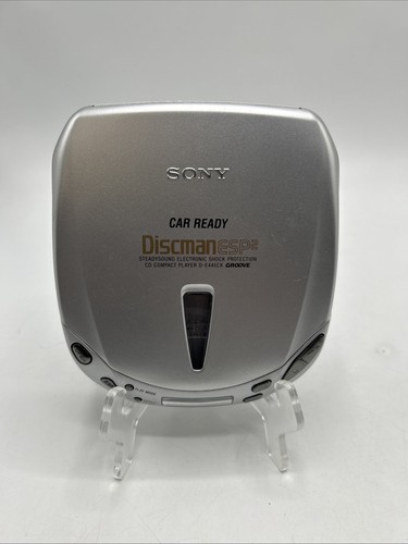 Sony discman esp2 e446ck cd - discman, d-e446ck