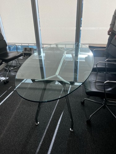 Rare eames icf style oval - eames,