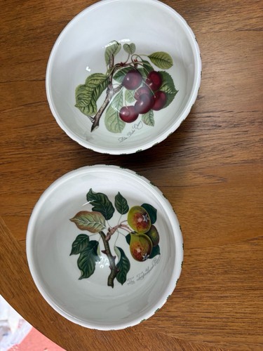 Portmeirion pomona bowls - pomona,