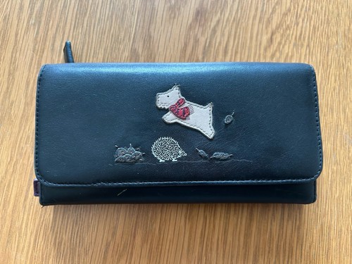 Radley trifold purse wallet - radley,