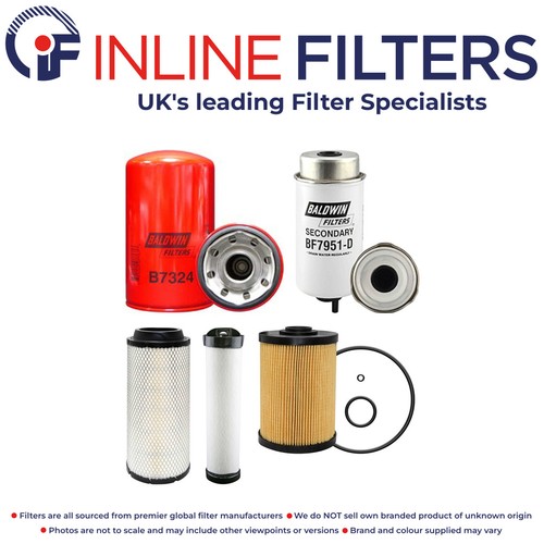 Filter kit for jcb js130 - jcb,