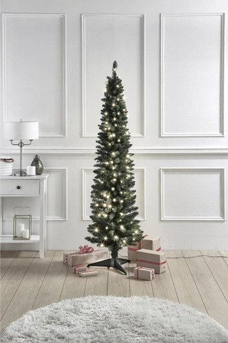 6ft pencil christmas tree pre - 6ft,