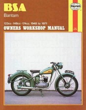 BSA Bantam (48 - 71) Haynes