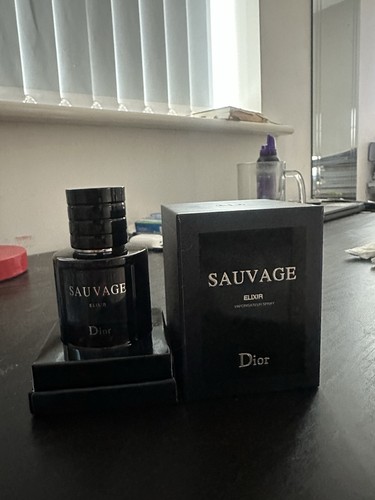 Dior sauvage elixir spray 60ml - spray,