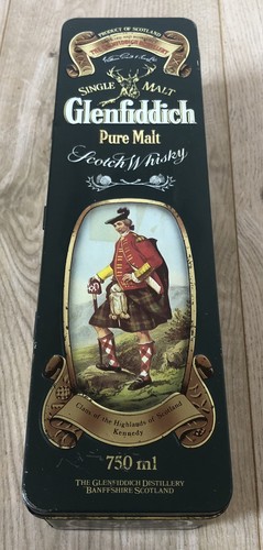 Glenfiddich single malt scotch - glenfiddich,