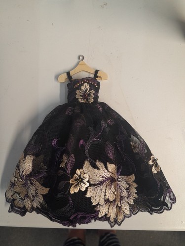 Dolls house miniature dress - house,