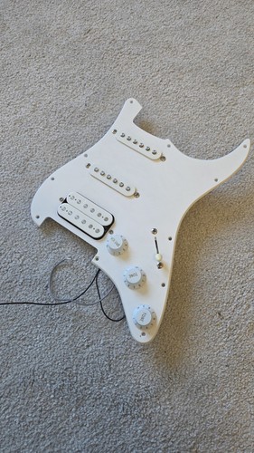 Fender squire loaded pickguard - squire,