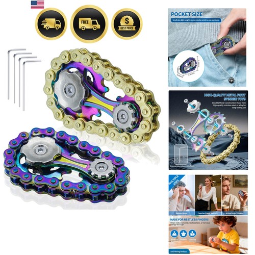 Pack metal bike chain - 2,