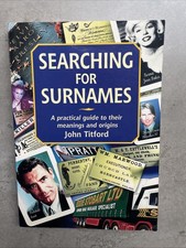 Searching for Surnames by John Titford (2002, Trade Paperback)