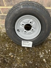 New Road Trailers Wheel For a Dinghy Boat