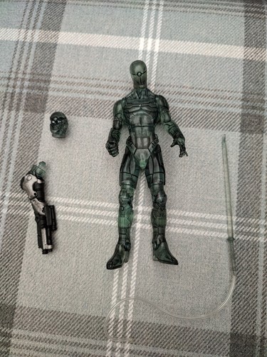 Metal gear solid ninja gray - metal,