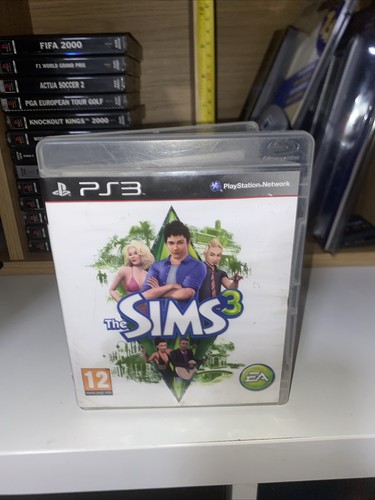 Ps3 playstation 3the sims - ps3,