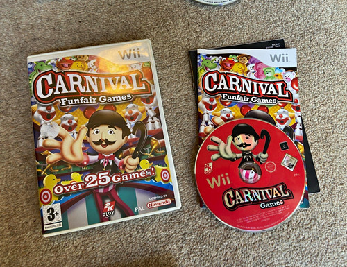 Carnival games nintendo wii - nintendo,
