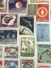 PARAGUAY 50 Different Used
