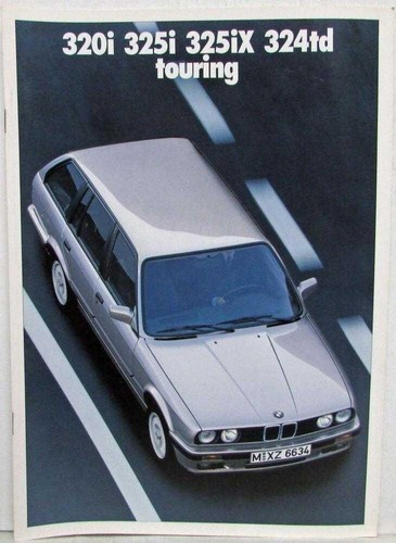 1988 bmw 320i 325i - 1988, 325ix