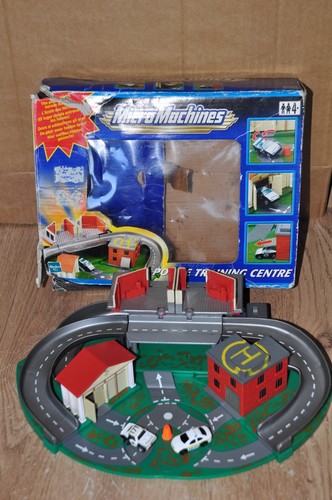Micro machines police training - micro,