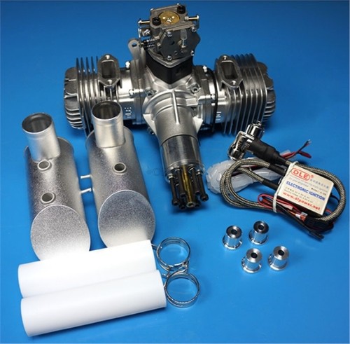 Dle120 gasoline engine 120cc - dle120,