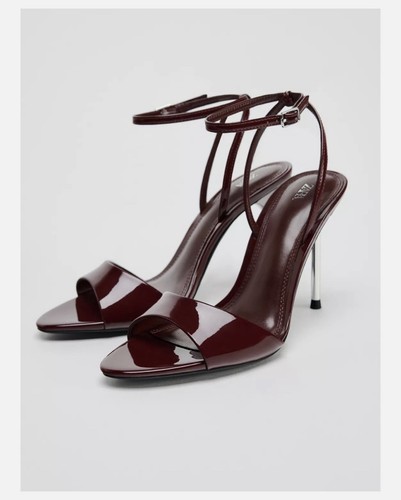 Zara high heeled sandals - high,