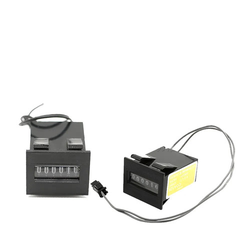 Mechanical credit counter 12v - credit,