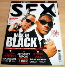 SFX #94 August 2002 - Men In