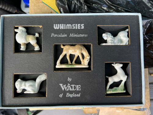 Collectable boxed wade - collectable,