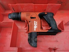 HILTI TE 6-A 36V CORDLESS HAMMER DRILL BARE CASE REF5504
