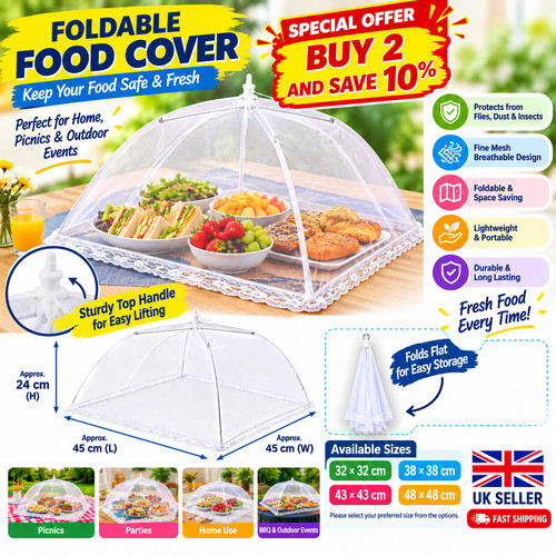 Pcs food cover pop - pcs,