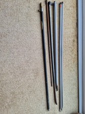 6 Threaded Fishing Rod Poles