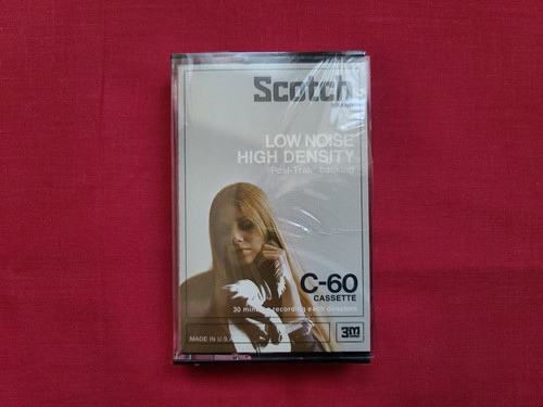 Vintage scotch blank c60 - 3m,