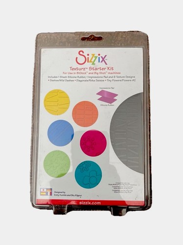 Texturz starter kit - starter, sizzix
