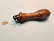 Vintage Wood Pad Handle Keyhole Old Hand Tools Woodworking Carpentry Tool