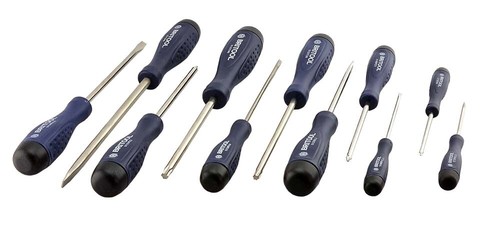 Britool 11pc screwdriver set - screwdriver,