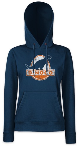 Dinoco logo women hoodie - ii,