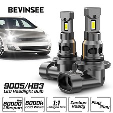9005 HB3 LED Headlight Bulbs