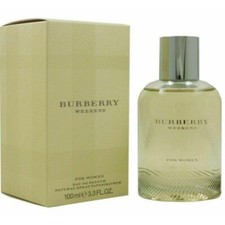 BURBERRY WEEKEND FOR WOMEN 100ML EAU DE PARFUM SPRAY BRAND NEW & SEALED
