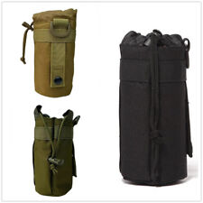 Outdoor Climbing Water Bottle Bag Pouch Backpack Belt Holder Nylon Kettle Cover