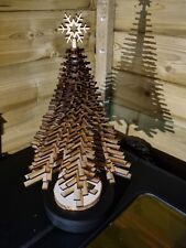 Handmade Wooden Christmas Tree