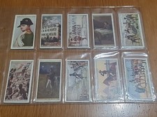 Player Cigarette Cards Napoleon COMPLETE SET (CIG.7)