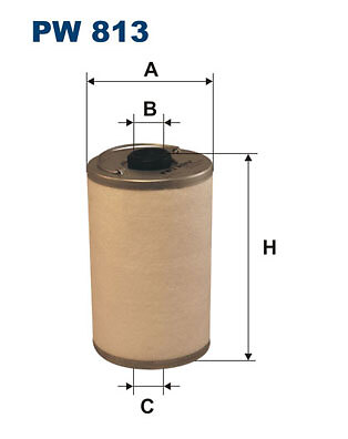 New fuel filter - fuel, for