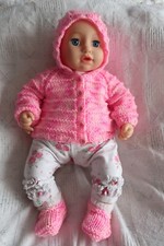Zapf Creation  Baby Annabell 18" Doll for Play or Reborn 